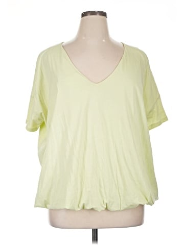 Maeve by Anthropologie Short Sleeve T-Shirt (view 1)