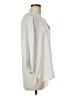 Express 100% Polyester Ivory 3/4 Sleeve Blouse Size M - photo 4