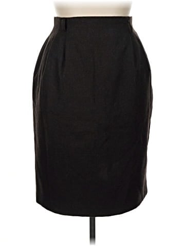 Jennifer Moore Wool Skirt (view 1)