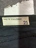Rag & Bone/JEAN Black Jeans Size 25 waist - photo 7