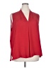 Jones Studio Red Sleeveless Blouse Size 2X - photo 1