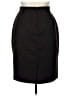Jennifer Moore 100% Wool Solid Black Wool Skirt Size 16 - photo 2