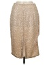Zara Metallic Gold Formal Skirt Size M - photo 2