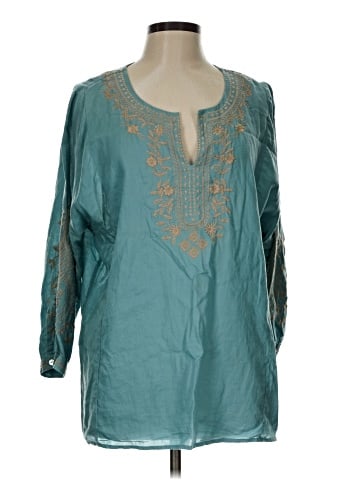 J.Jill Long Sleeve Blouse (view 1)