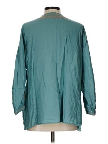 J.Jill Long Sleeve Blouse (view 2)