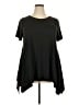 chic soul (chicsoul.com) Black Short Sleeve Top Size 1X - photo 1