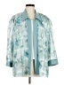R&M Richards Teal Kimono Size M - photo 1