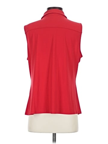 Tommy Hilfiger Sleeveless Button-Down Shirt (view 2)