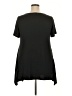 chic soul (chicsoul.com) Black Short Sleeve Top Size 1X - photo 2
