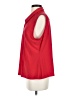 Tommy Hilfiger Red Sleeveless Button-Down Shirt Size S (estimated) - photo 5