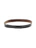 Unbranded 100% Leather Black Leather Belt Size M - photo 1