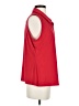 Tommy Hilfiger Red Sleeveless Button-Down Shirt Size S (estimated) - photo 4