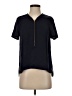 The Kooples 100% Silk Black Blouse Size XS - photo 1