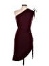 Lulus Burgundy Cocktail Dress Size M - photo 1