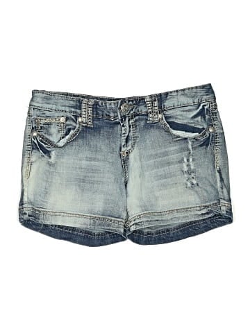 Maurices Denim Shorts (view 1)