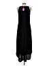 Halife Solid Black Casual Dress Size L - photo 2