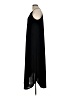 Halife Solid Black Casual Dress Size L - photo 5