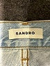 Sandro 100% Cotton Stars Blue Jeans Size 36 waist - photo 4