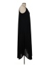 Halife Solid Black Casual Dress Size L - photo 4