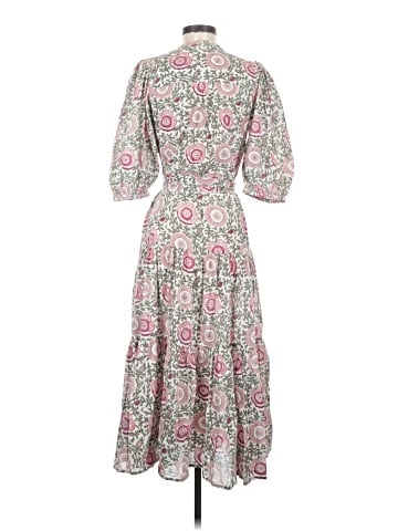 Pink Chicken Casual Dress (view 2)