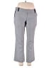 Adidas 100% Polyester Gray Active Pants Size 8 - photo 1