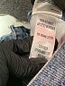 AGOLDE 100% Cotton Hearts Blue Jeans Size 28 waist - photo 8
