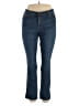 Signature 100% Cotton Blue Jeans Size 14 - photo 1