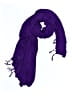 Unbranded 100% Rayon Purple Scarf One size - photo 1