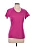 Under Armour Pink Active T-Shirt Size M - photo 1