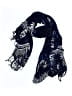 Unbranded 100% Rayon Blue Scarf One size - photo 1