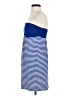 Express Stripes Blue Casual Dress Size XS - photo 5