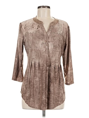 Shannon Ford New York 3/4 Sleeve Blouse (view 1)