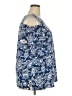 Woman Within Blue Short Sleeve Blouse Size 18 (L) - photo 4