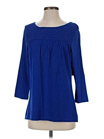 Kim Rogers 3/4 Sleeve Blouse (view 1)