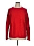 J.Crew 100% Cotton Solid Red Pullover Sweater Size XL - photo 1