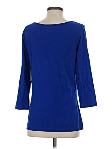Kim Rogers 3/4 Sleeve Blouse (view 2)