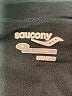 Saucony Chevron-herringbone Purple Athletic Shorts Size M - photo 3