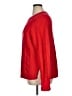 J.Crew 100% Cotton Solid Red Pullover Sweater Size XL - photo 5