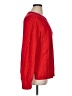 J.Crew 100% Cotton Solid Red Pullover Sweater Size XL - photo 4