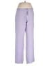 Assorted Brands 100% Silk Solid Purple Casual Pants Size M - photo 1