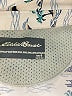 Eddie Bauer Print Ivory White Short Sleeve Button-Down Shirt Size 6 - photo 3