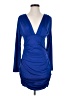 Unbranded Blue Cocktail Dress Size S - photo 1