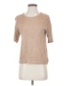 AndTheWhy Tan 3/4 Sleeve T-Shirt Size S - photo 1