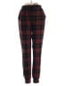 ShoSho Plaid Red Casual Pants Size M - photo 1