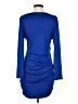 Unbranded Blue Cocktail Dress Size S - photo 2