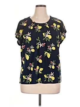 Adrienne Vittadini Short Sleeve Top