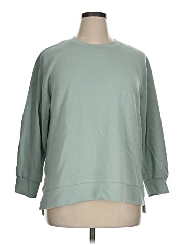 M Magaschoni 3/4 Sleeve Top (view 1)