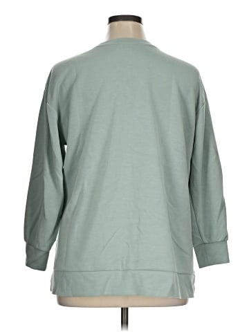 M Magaschoni 3/4 Sleeve Top (view 2)