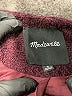 Madewell Burgundy Jacket Size M - photo 6