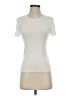 J.Crew Ivory Short Sleeve Top Size S - photo 1